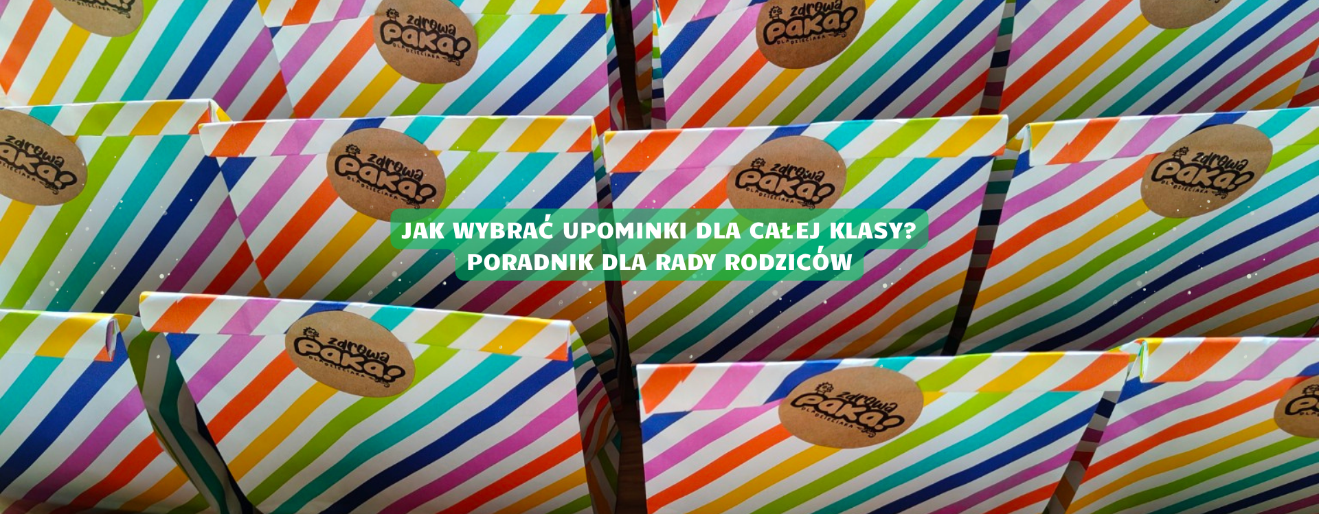 Jak wybrać upominki dla całej klasy? Poradnik dla rady rodziców